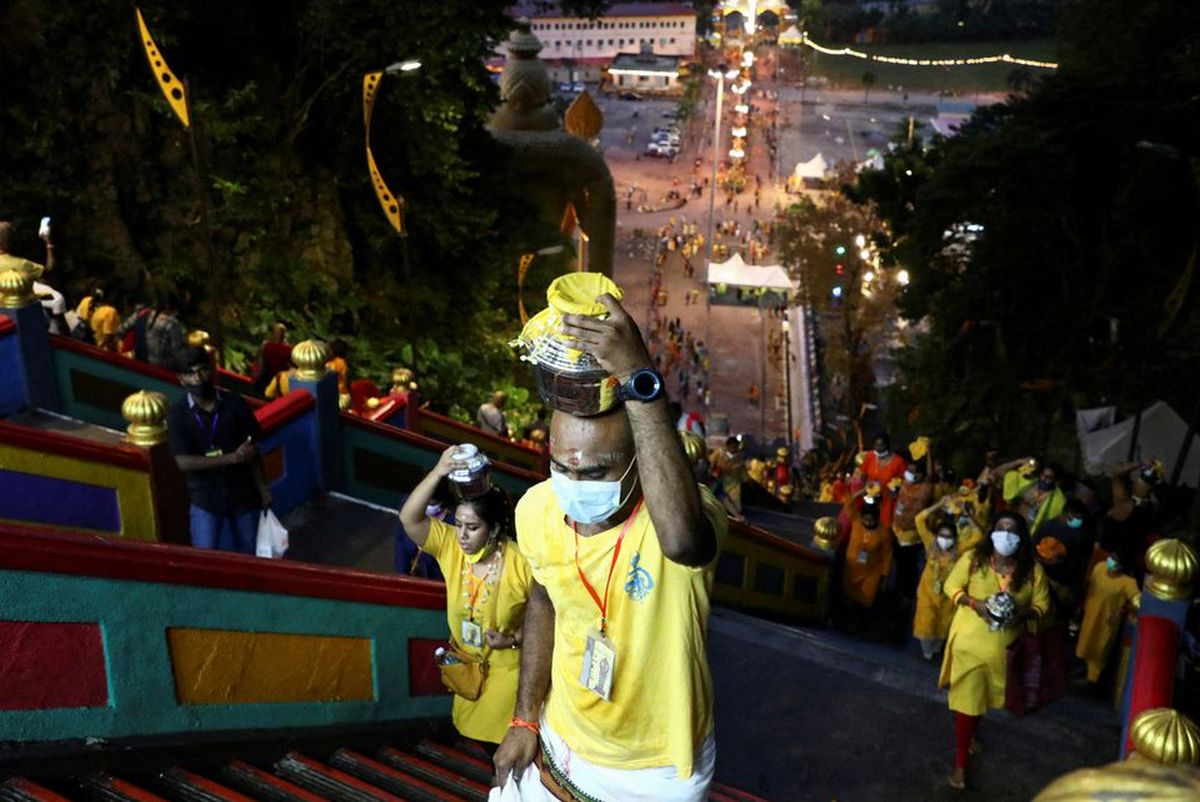 Thaipusam: Two million people expected to throng Batu Caves, seven roads closed — Police